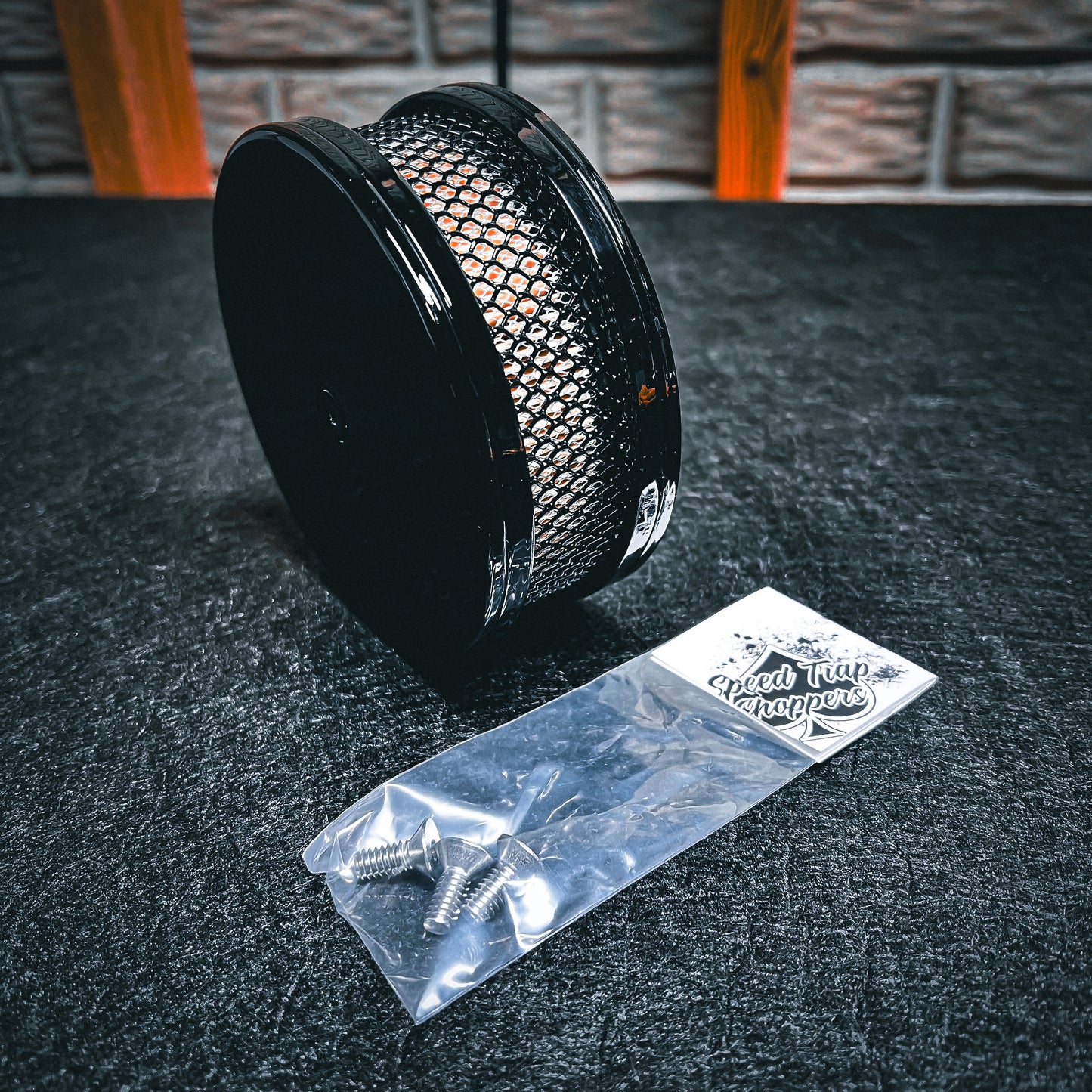 Speed Trap V3 air cleaner