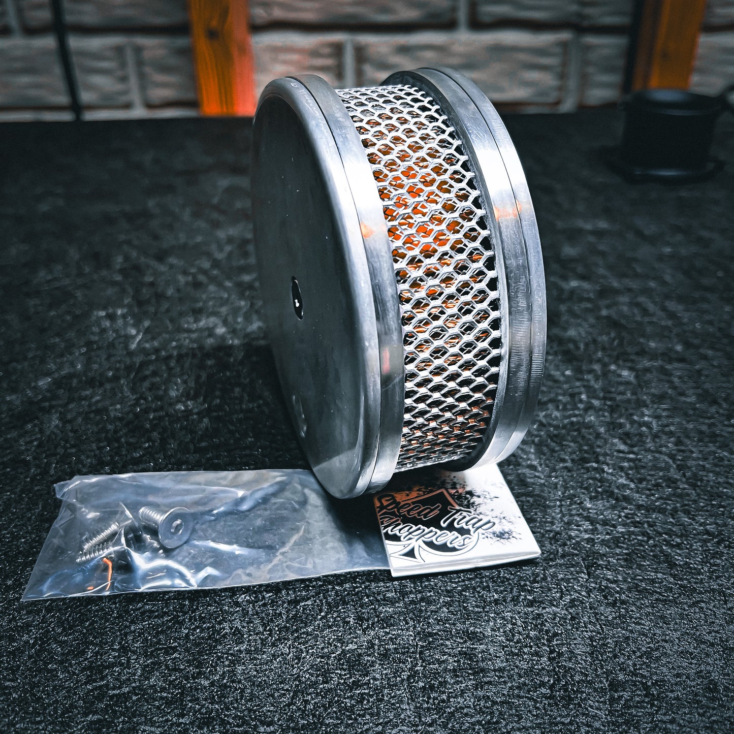 Patinaed V3 S&S Super E/G air cleaner