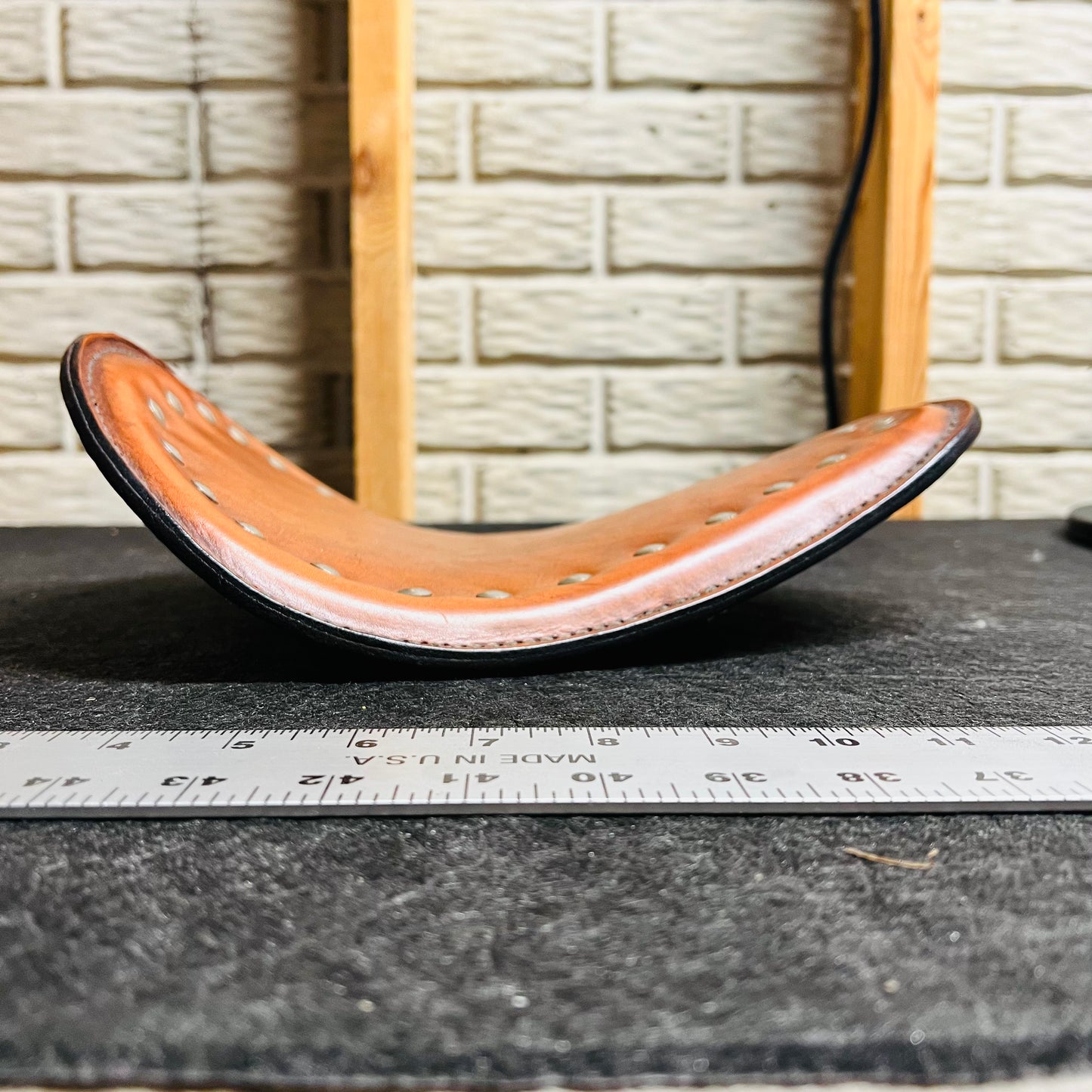Used handmade spring solo seat