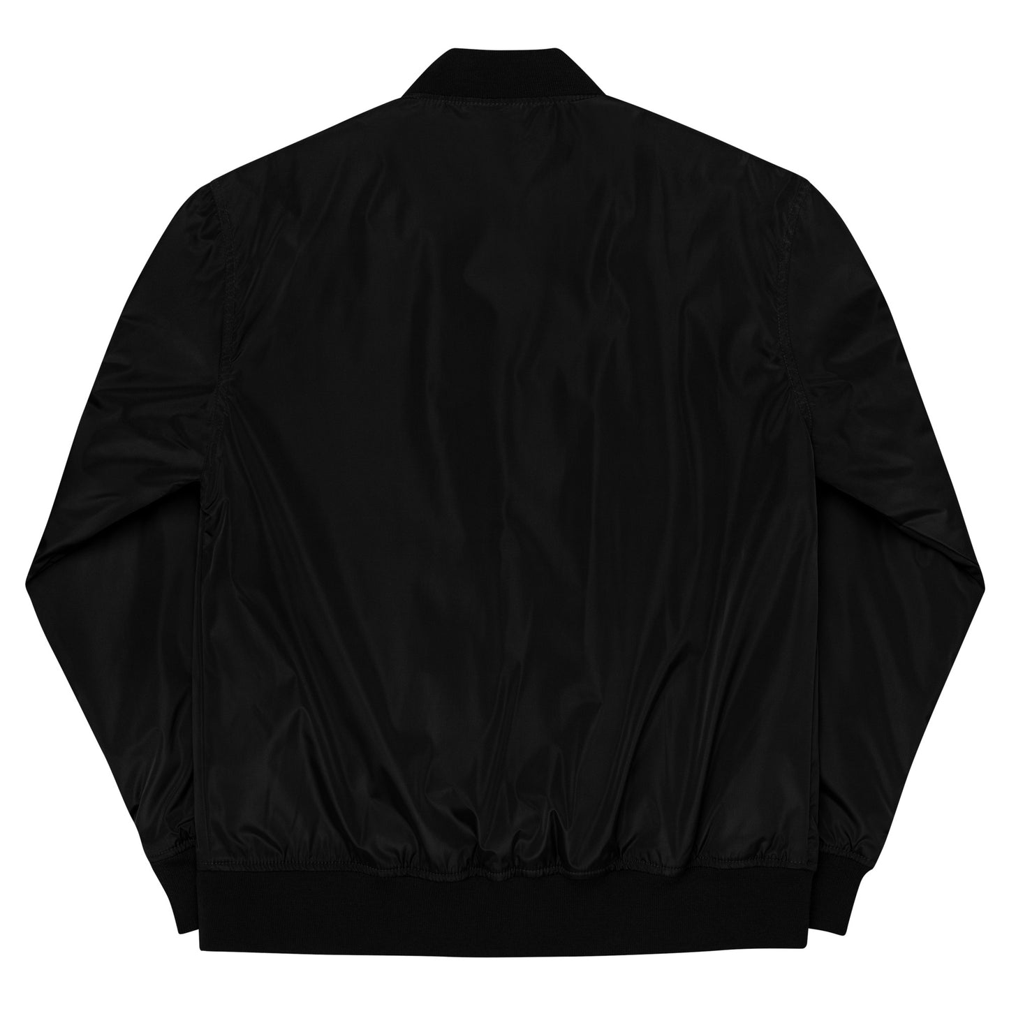 Speed Trap embroidered bomber jacket