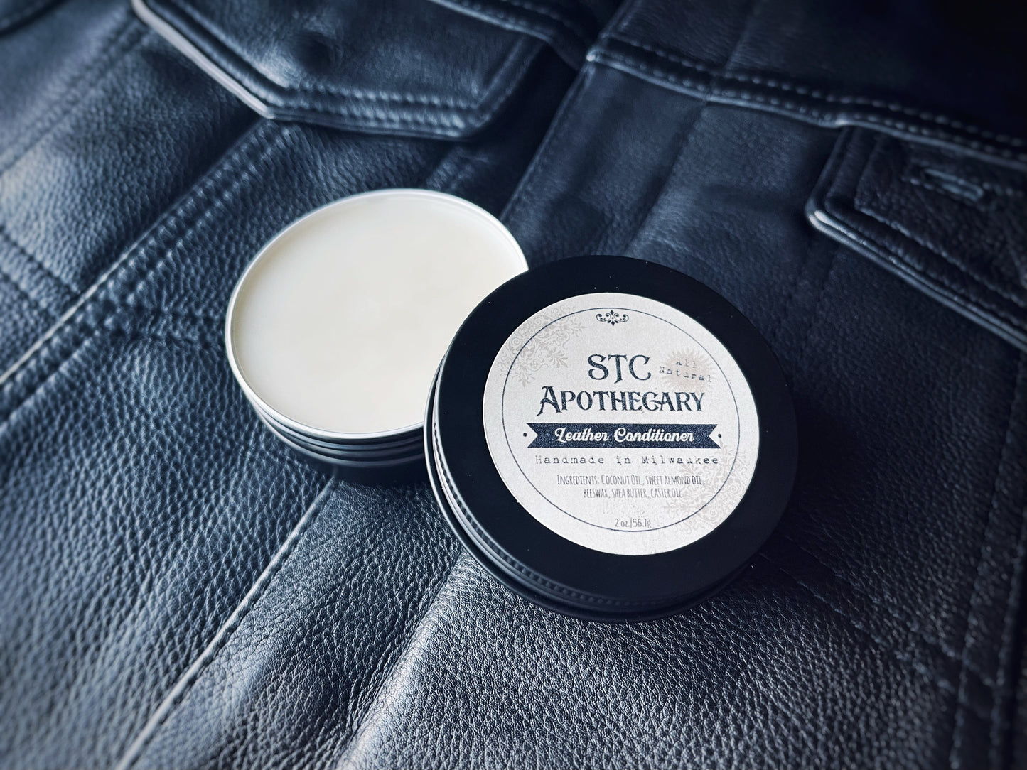 STC Leather conditioner