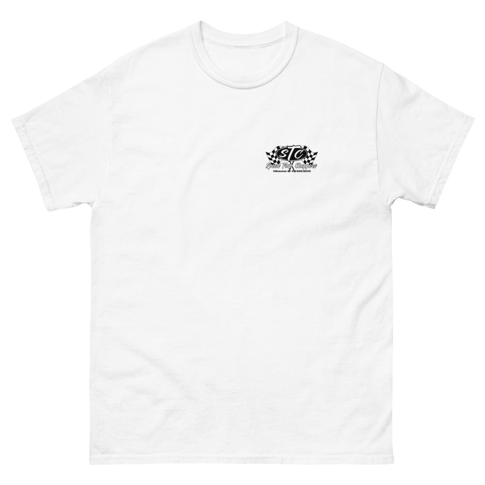 Men’s STC Shop shirt (WHITE)