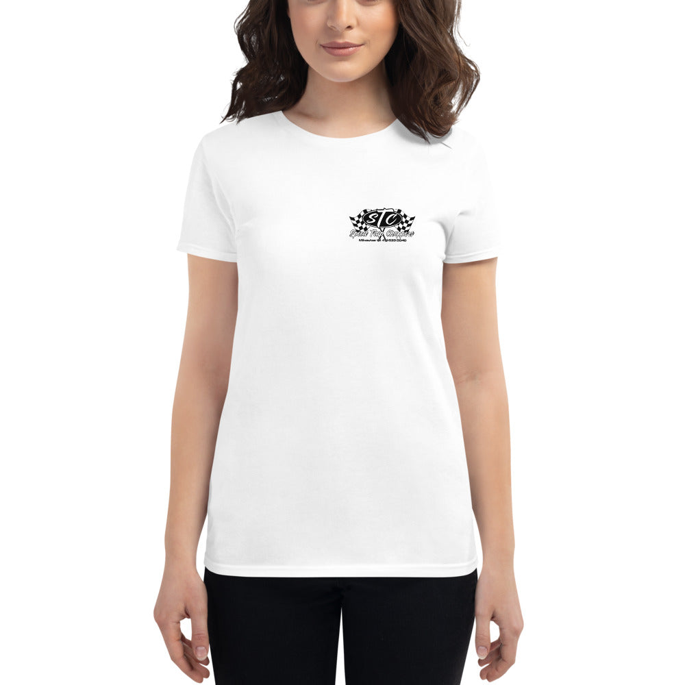 Women’s STC Shop shirt (White)