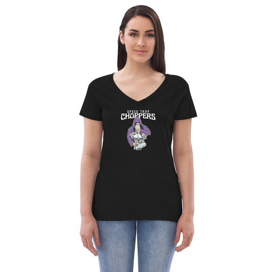 Women’s v-neck “Wizard” t-shirt